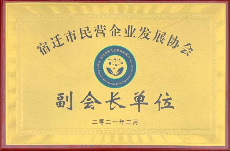 民营企业发展协会副会长单位