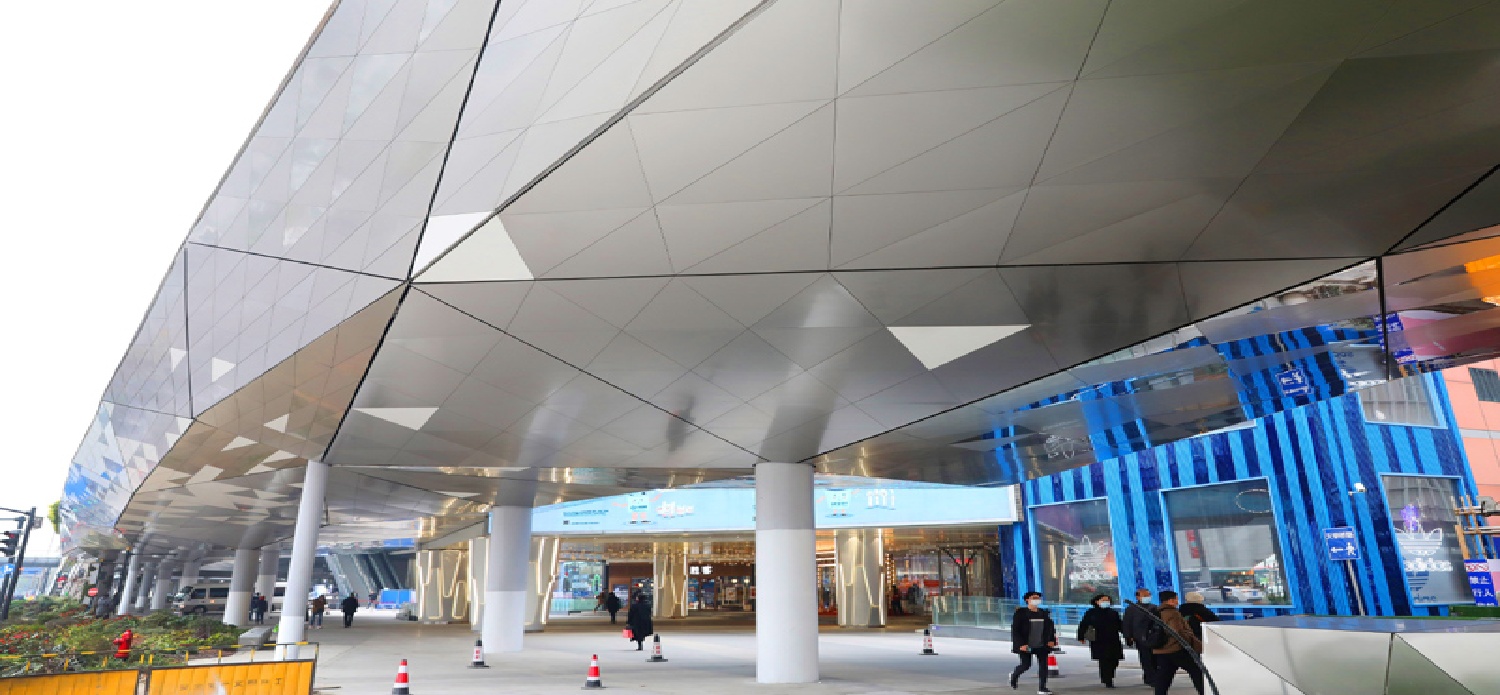 徐家汇空中连廊